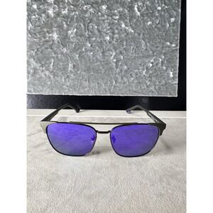 Police Men's Sunglasses SPL574 Track 7 Gray Metal 57-15-150 Standard Polarized M